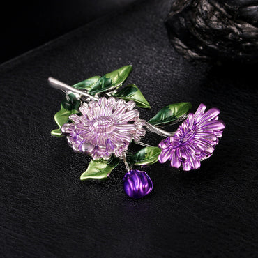 Broche marguerite