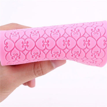 Lace Silicone Mold Mould Sugar Craft Fondant Mat