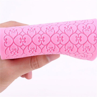 Lace Silicone Mold Mould Sugar Craft Fondant Mat
