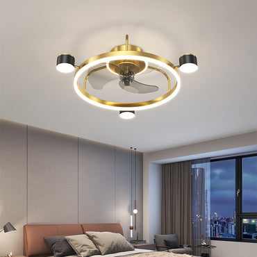 Intelligent Silent Ceiling Fan Lamp