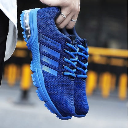 Best Selling Couple Sports Shoes - Breathable Mesh Outdoor Running Shoes
