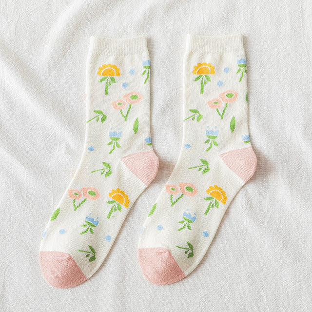 Harajuku Style Kawaii Woman Socks