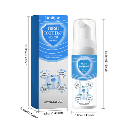 Oral Cleaning Mousse Whitening Teeth Care Gum