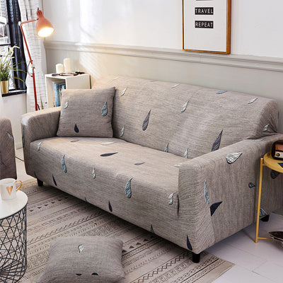 Printed sofa cushion sofa cover sofa cover