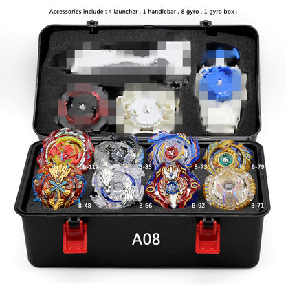 Children's top toy set
