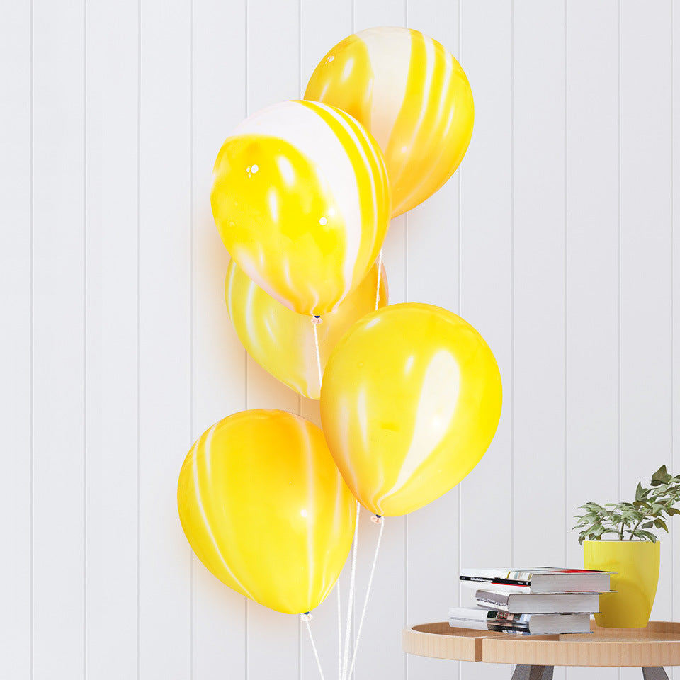 Agate Cloud Wedding Decoration Party Balloon