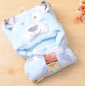 3D Animal Modeling Blanket Children's Blanket