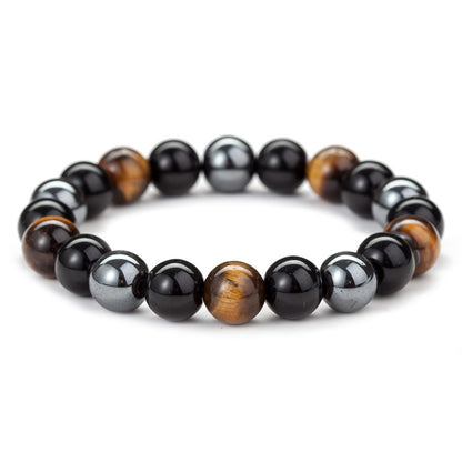 Tiger eye bracelet natural stone bracelet