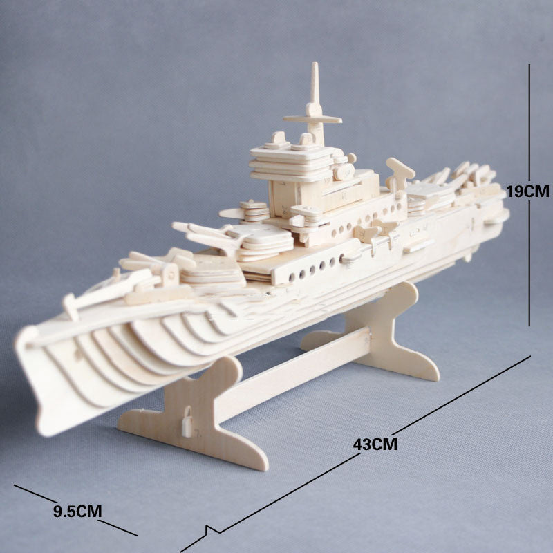 Holiday Wooden Puzzle Decoration
