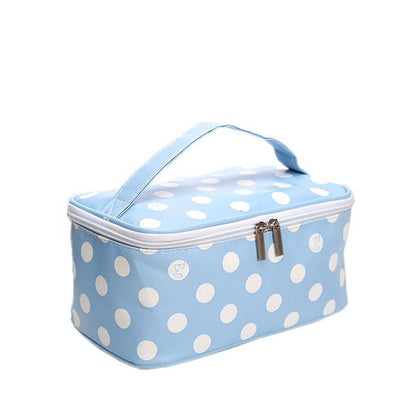 Utomhus reseförvaring Polka Dot Wash Bag