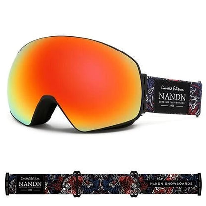 NANDN SNOW lunettes de ski ATTITUDE NG8