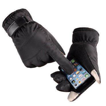 Satin gloves rainproof ski cotton gloves