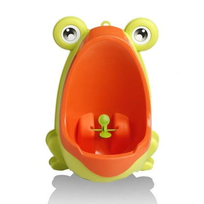 Pot de toilette ergonomique pour bébé, grenouille, enfants