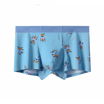 Men's Cartoon Breathable Underwear
