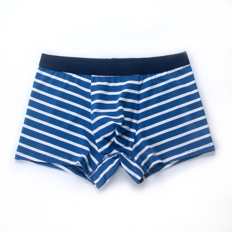 Striped men's underwear