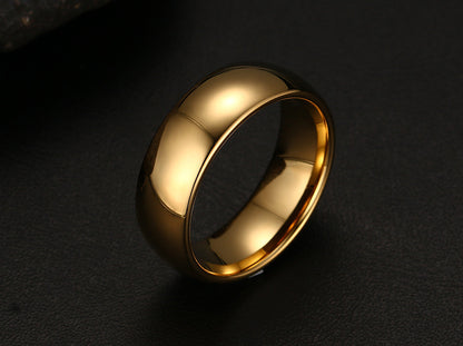 tungsten carbide signet rings for men women