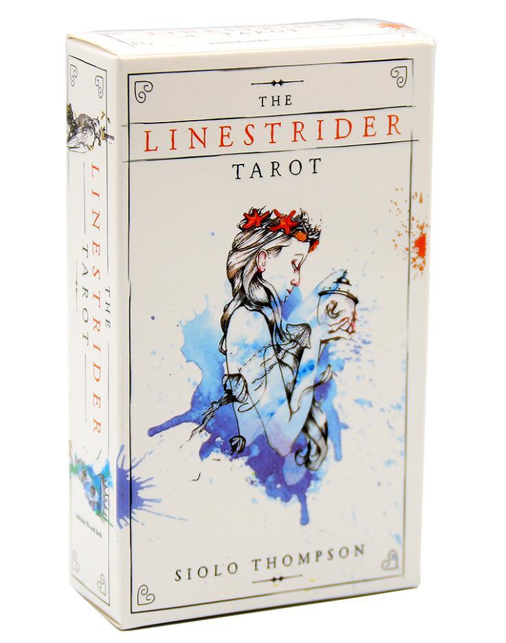 English Tarot Oracle Card Board Games Card