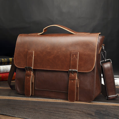 Men's casual shoulder bag