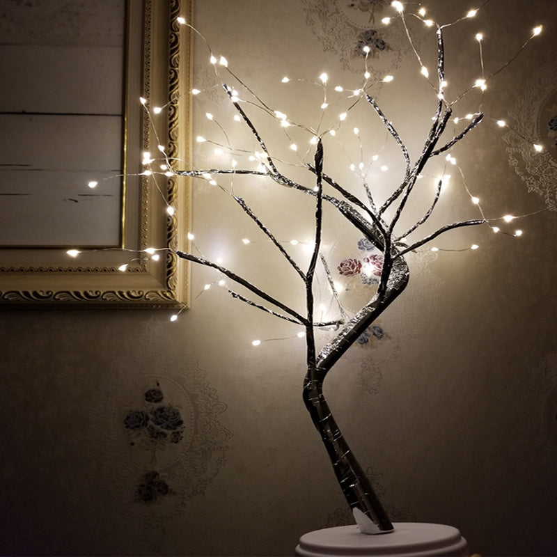 108 LED USB Fire Tree Light