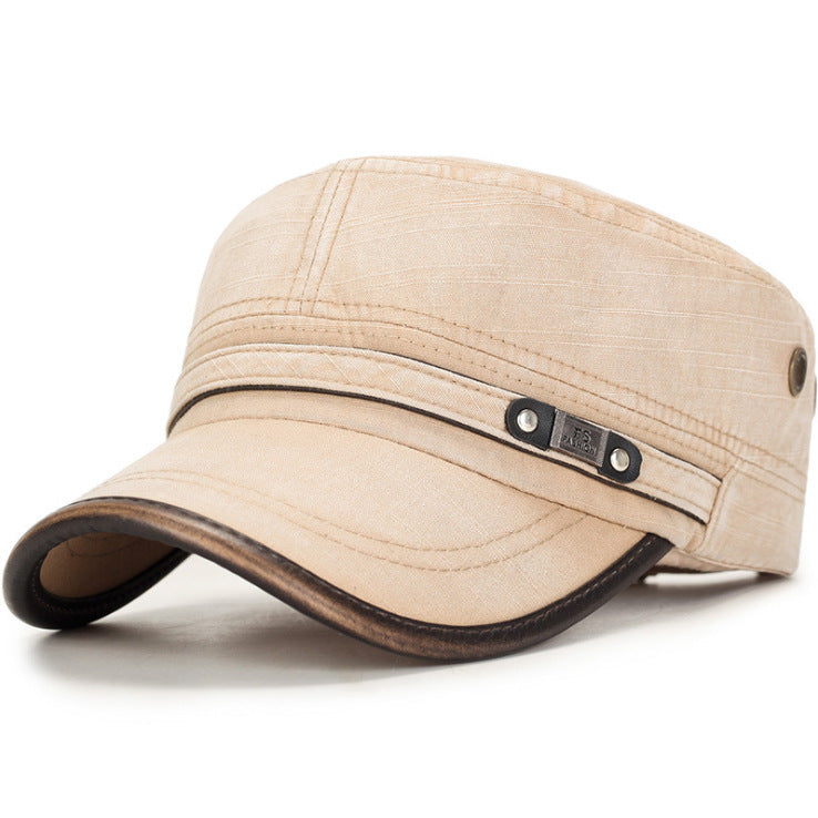 Malecap medelålders Casual Hat