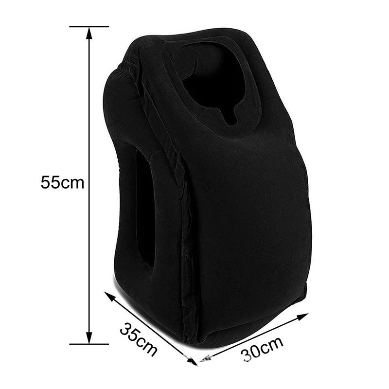 Inflatable Cushion Travel Pillow The Most Diverse & Innovative Pillow for Traveling Airplane Pillows Neck Chin Head Support