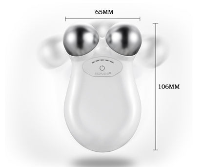 Electric Micro-Current Face Massager - EMS Firming & Anti-Wrinkle Device
