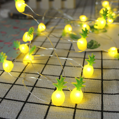 Bedroom decorative lamp string hanging lamp