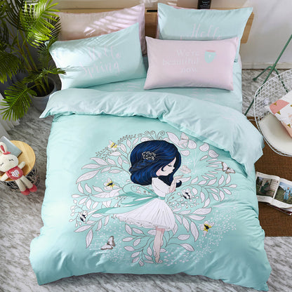 Cotton cartoon bedding