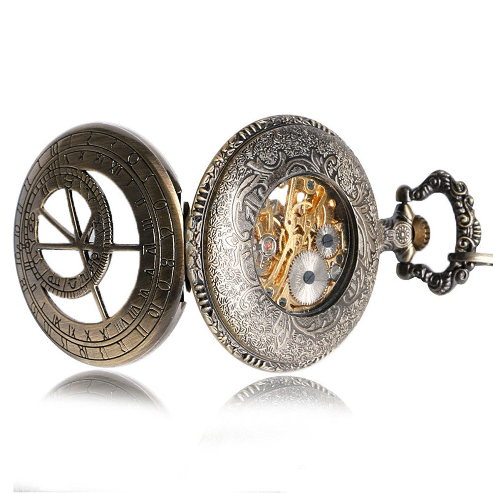 Universal manual mechanical pocket watch