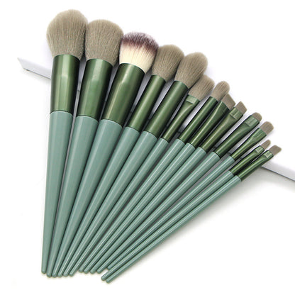 Makeup brush set