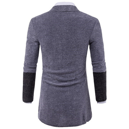 Cardigan pull hommes manteau décontracté tricots manteau hommes vêtements