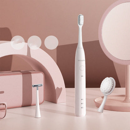 Moemi ultrasonic electric toothbrush with soft hair for adult