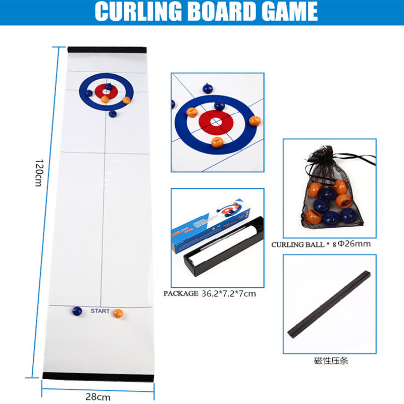 Curling bordsspel