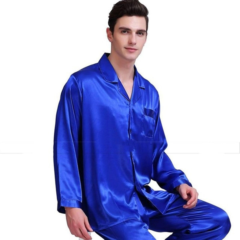 Pyjamas chemise de nuit vêtements de maison amples hommes vêtements de nuit d'hiver