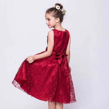 Kids girls dress children Costume Girls Dress Lace Dress Tong Wholesale