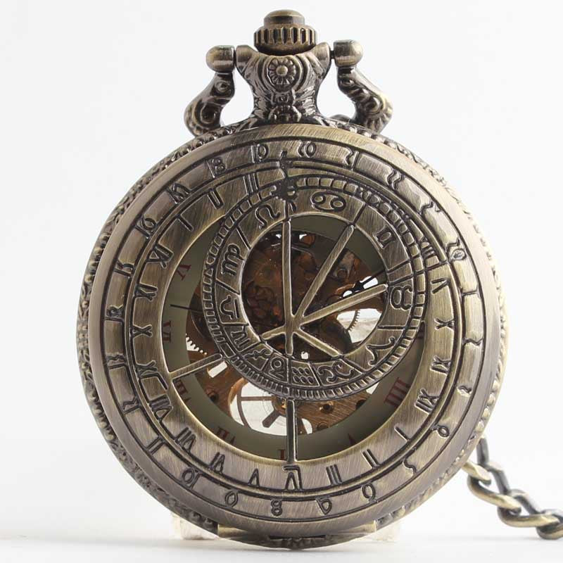 Universal manual mechanical pocket watch