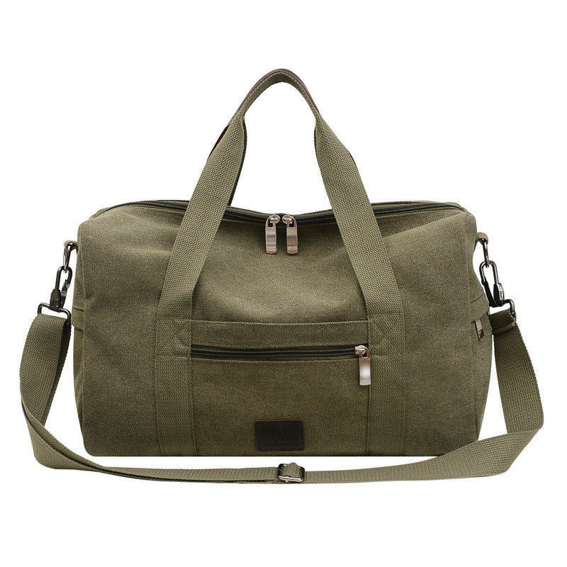 Men's Travel Canvas Bag Going Out Duffel  For Men