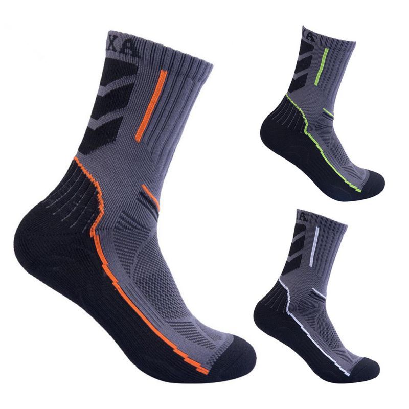 Marathon running socks