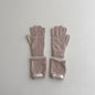 Personalized Five Finger Gloves Winter