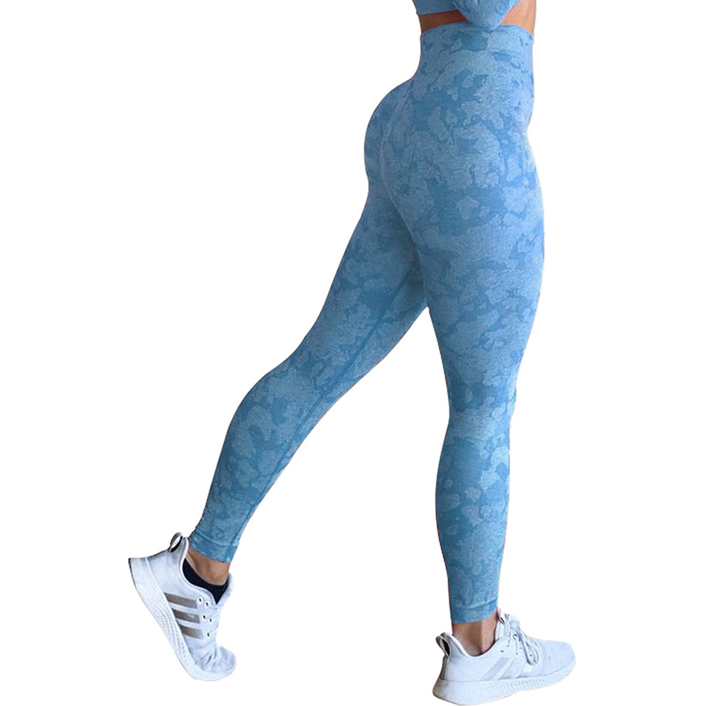 Butt Leggings för kvinnor Push Up Booty Legging Workout Gym Tights Fitness Yoga Byxor