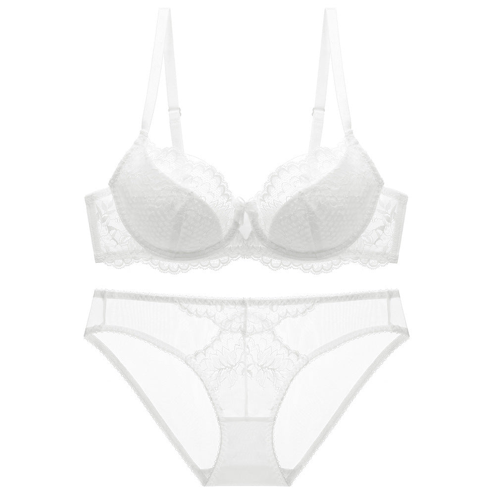 Small Women's Underwear Bra Set