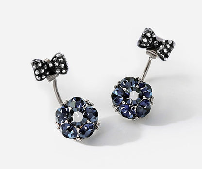 Earrings bow stud earrings