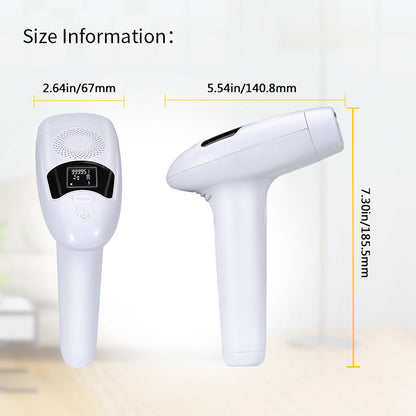 990,000 IPL Laser Hair Removal Device - LCD Display 5-Gear Professional System