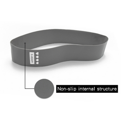 Elastiska gummiband.