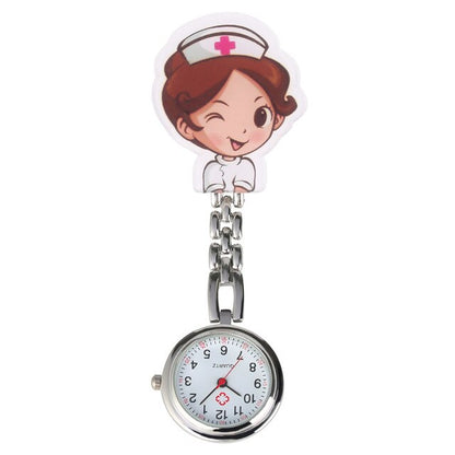 Montre de poche montre d'infirmière montre de soins médicaux montre de poche femme 