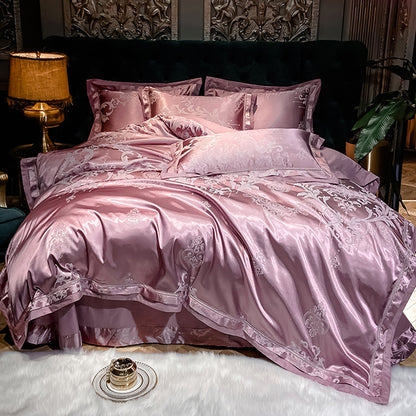 European style luxury light luxury cotton bedding