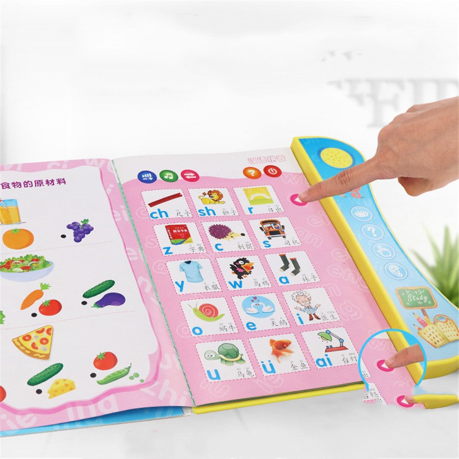 Early childhood education learning tablet