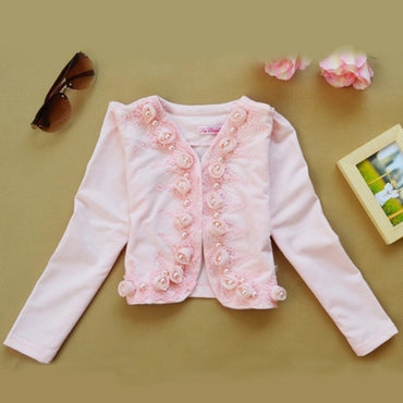 0-9Y Ruffle Tracksuit kids clothes sets for Hooded Children