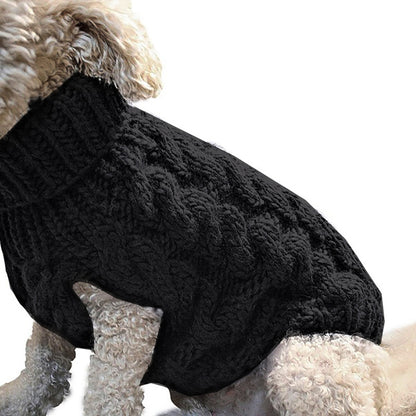 Small And Medium Sized Dog Knitwear Dog Super Cute Clothing