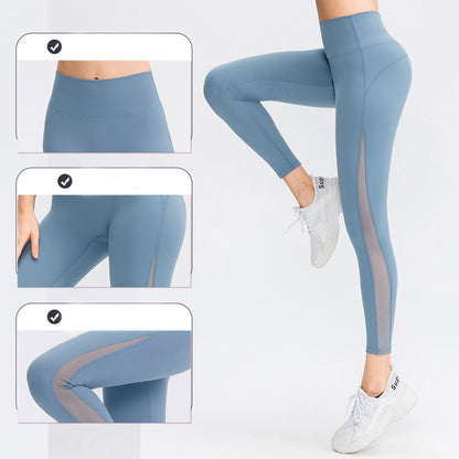 Butt Lifting Workout Leggings för kvinnor Sömlösa högmidjade yogabyxor